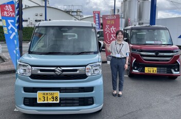 スズキの日　スペーシアDAY！！！